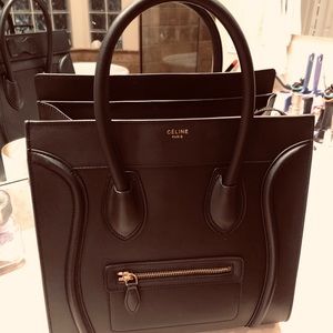 Celine Micro Luggage Handbag